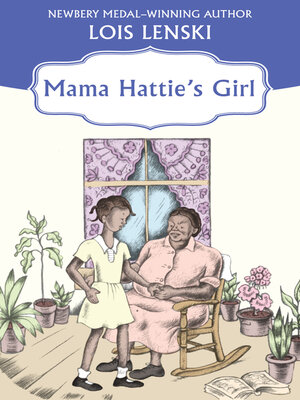 cover image of Mama Hattie's Girl